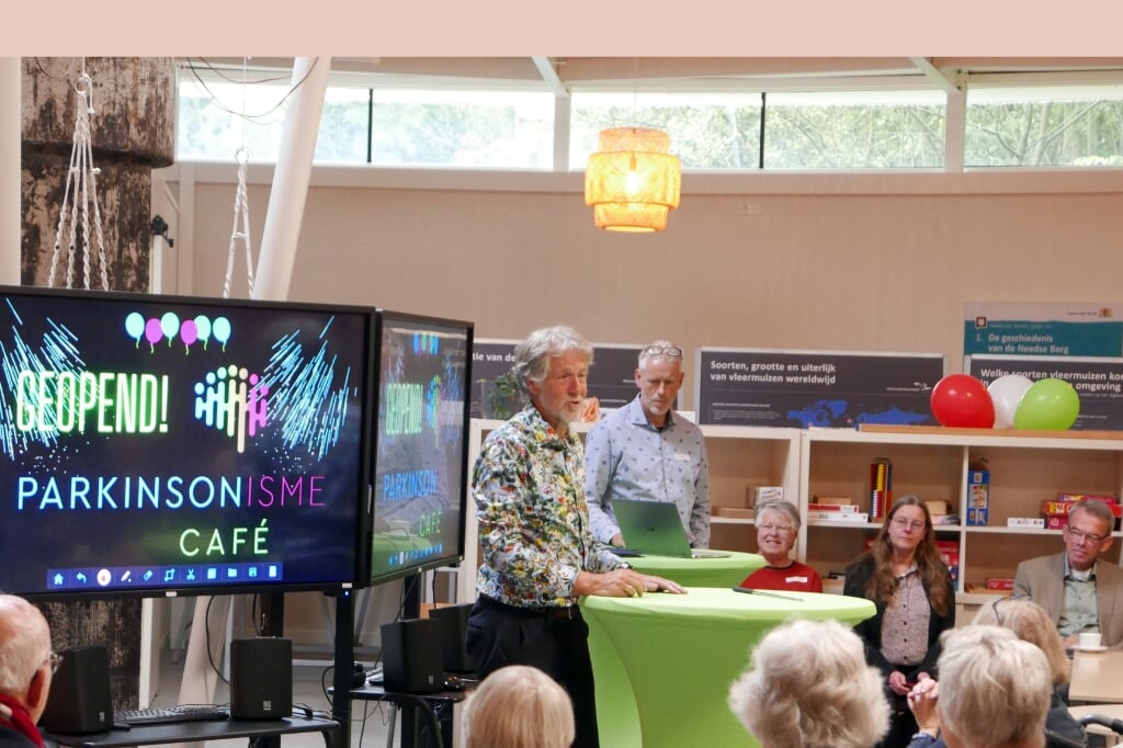 Zestig bezoekers waren aanwezig bij de opening van Parkinson Café Berkelland. Foto: PR