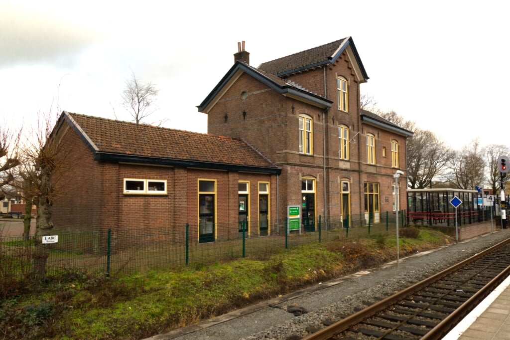Het station Aalten. Foto: Heini/Wikipedia