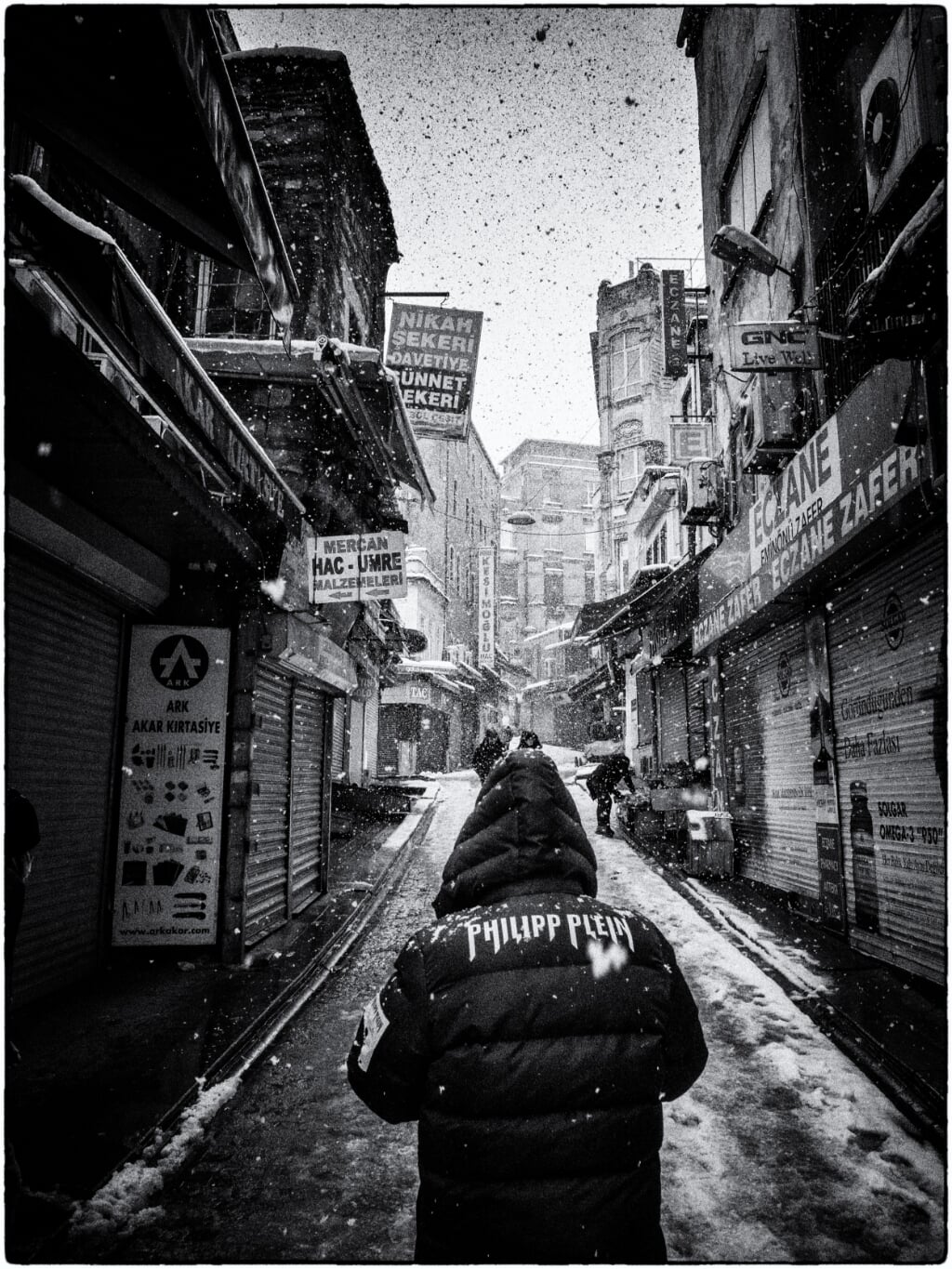 Straatbeeld Istanbul. Foto: Rudi Verhagen