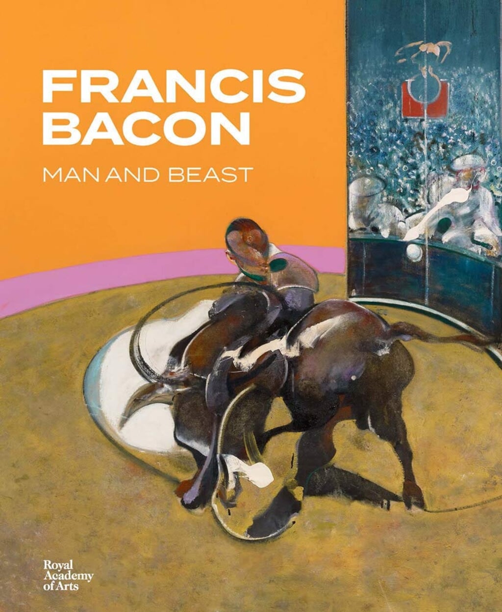 Het boek 'mens en/of beest' van Francis Bacon 