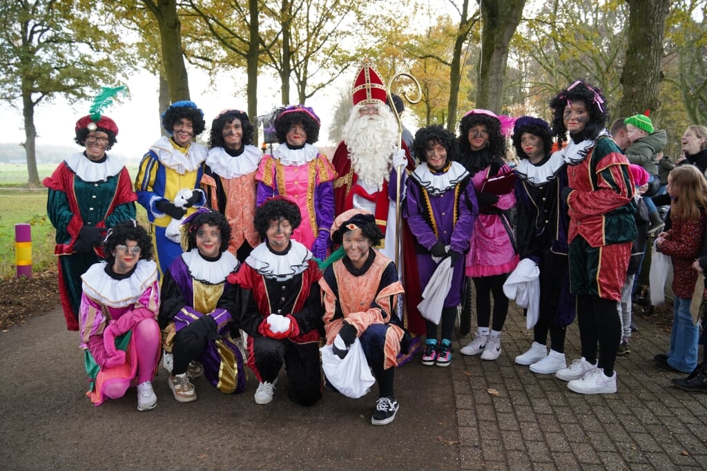 Sinterklaas in De Heurne. Foto: Frank Vinkenvleugel