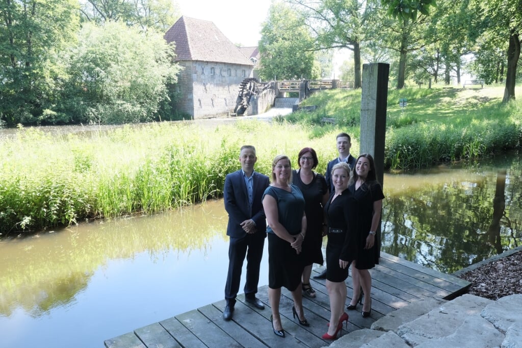 Het team van Lefers Advocaten in Eibergen. Foto: PR