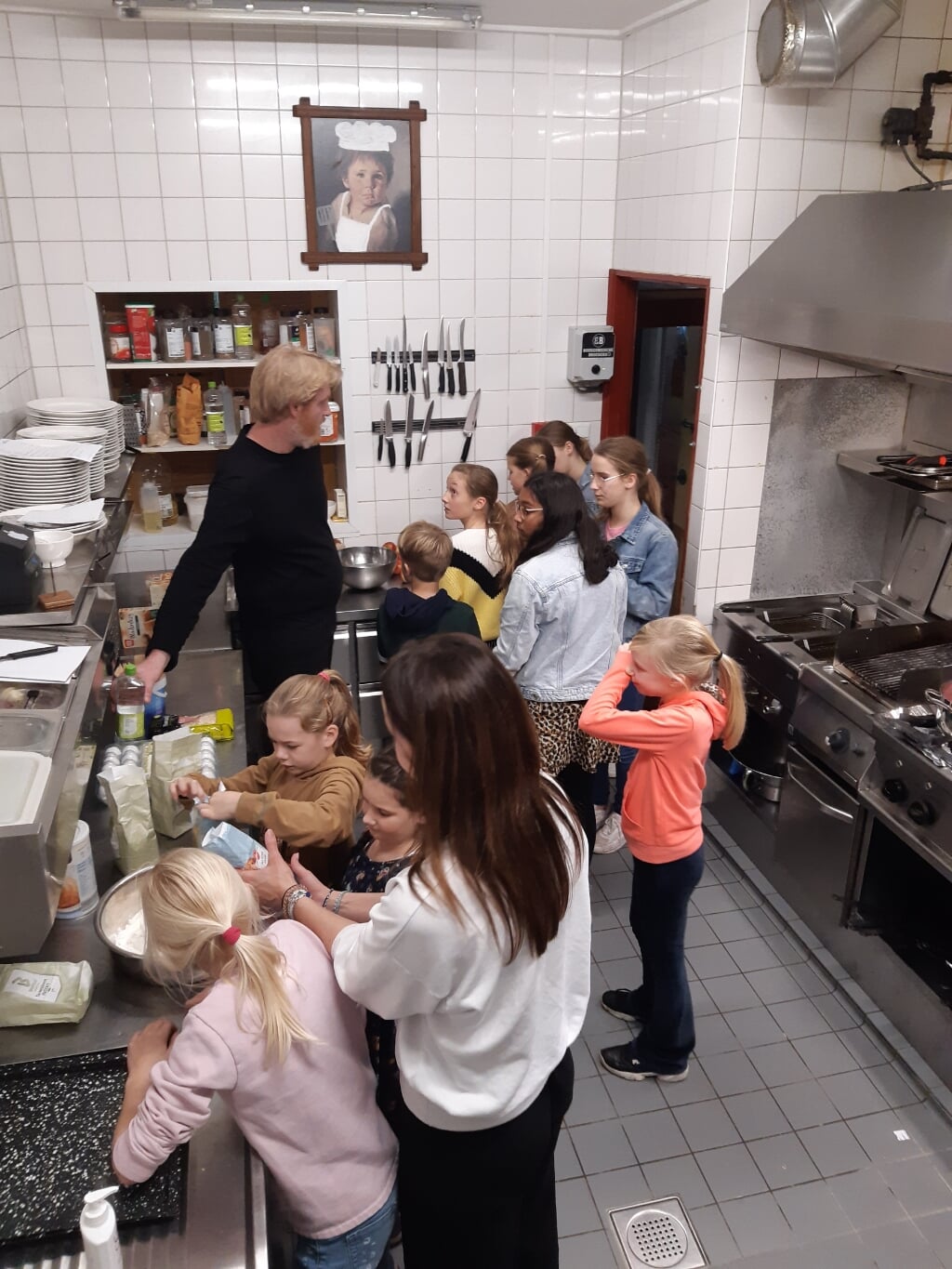 Afgelopen cultuurcarrousel in november: koken bij Schiller. Foto: PR