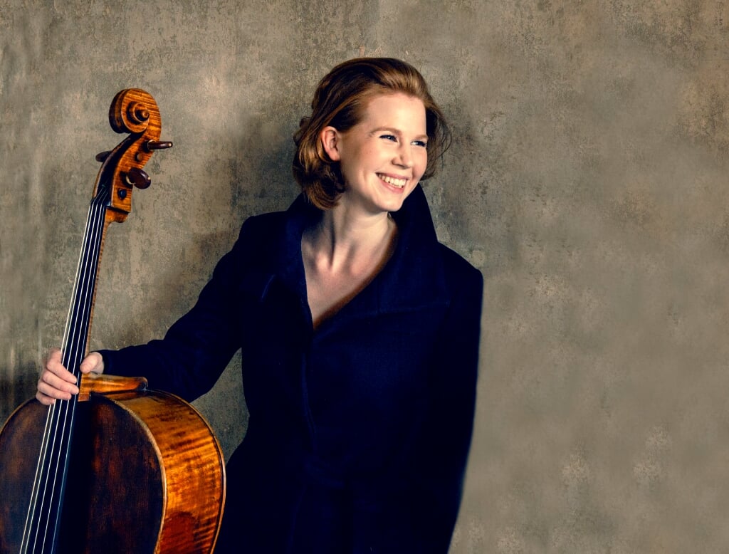 Celliste Harriet Krijgh. Foto: Felix Broede