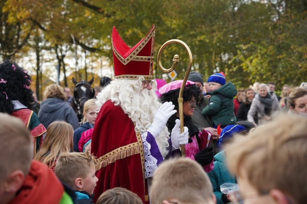 Sinterklaas in De Heurne. Foto: Frank Vinkenvleugel