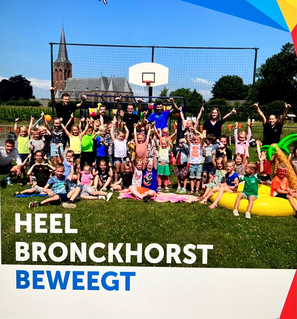 Website lokaal sportakkoord ‘Heel Bronckhorst beweegt!’ live. Foto: PR