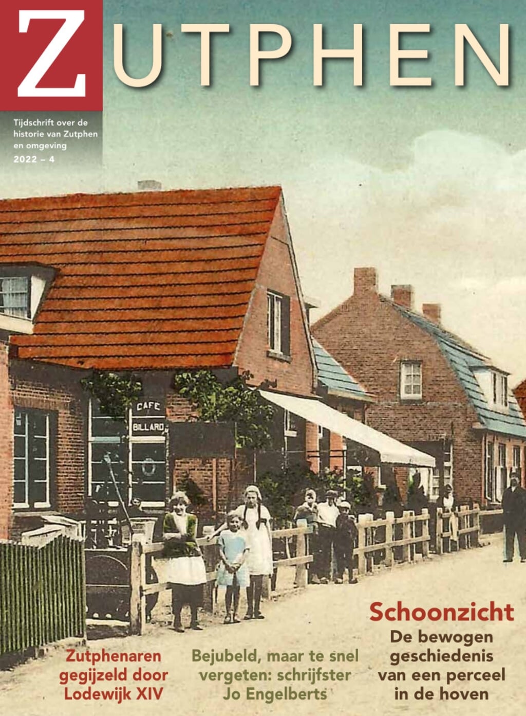 Het nieuwste tijdschrift Zutphen. Foto: Regionaal Archief Zutphen