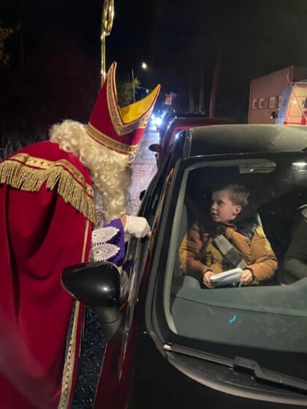 Sinterklaas geeft goede tips. Foto: PR