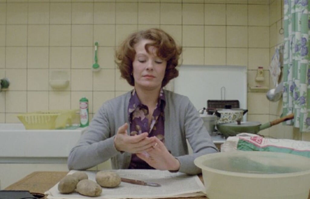 Still uit de film Jeanne Dielman, 23, quai du Commerce, 1080 Bruxelles van Chantal Akerman. Een klassieker uit de feministische cinema. Foto: PR
