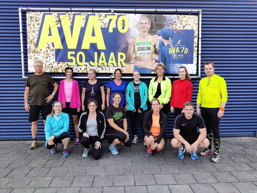 Deelnemers AVA clinic in 2021. Foto: PR