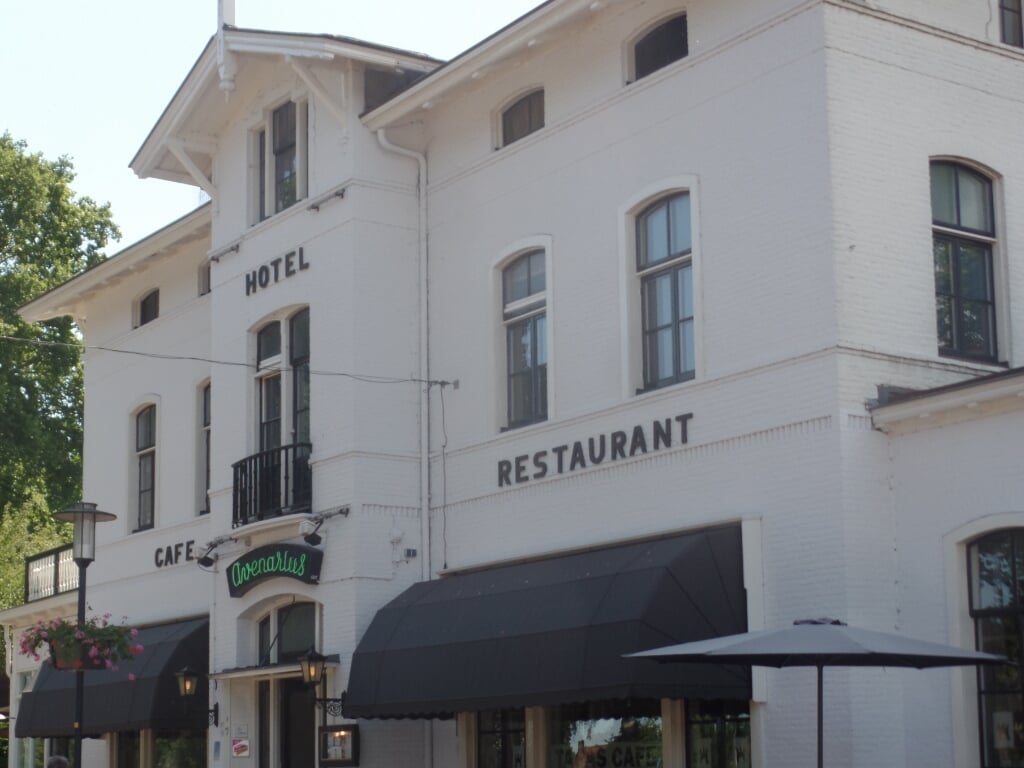 Bij Hotel Avenarius in Ruurlo zouden circa veertien Oekraïners kunnen worden opgevangen. Foto: PR