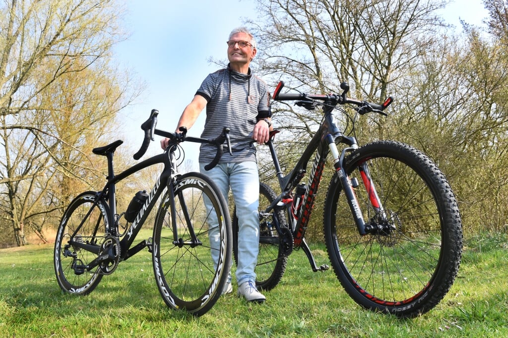 Hans Epping, voorzitter Doetinchem Cycling Club. Foto: Roel Kleinpenning
