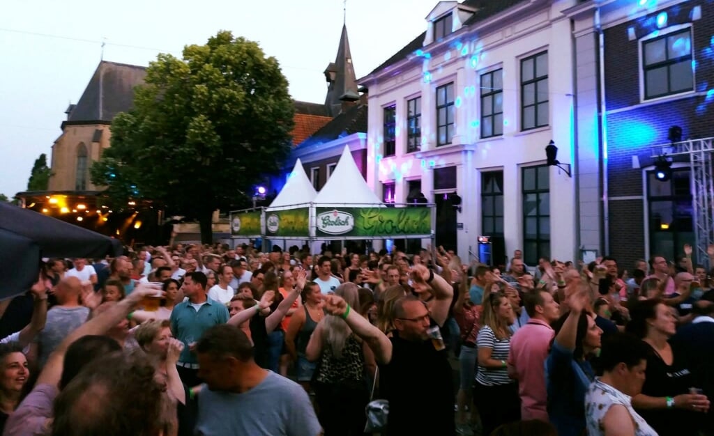 Sjoksfestival met nog meer spektakel in het Aaltense centrum. Foto: PR