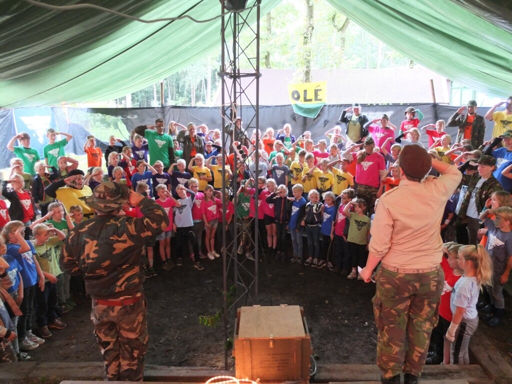Kinderdagkamp Eibergen  vindt plaats in de laatste week van de zomervakantie. Foto: PR