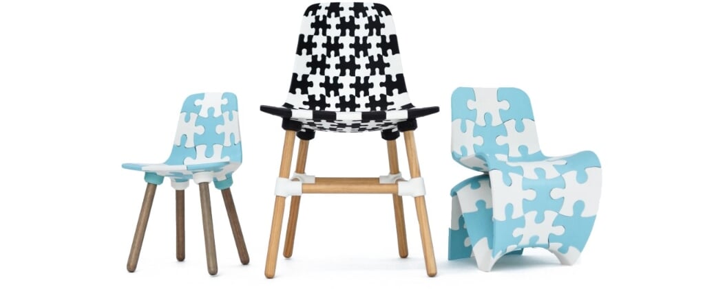 Joris Laarman: Maker Chairs. Foto: PR