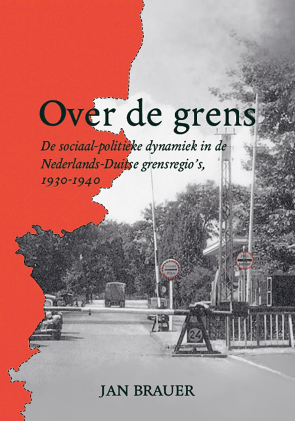 Cover Over de Grens - Jan Brauer. Foto: PR