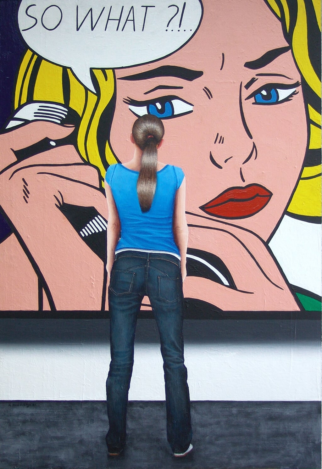 Sowhat, Roy Lichtenstein. Foto: PR