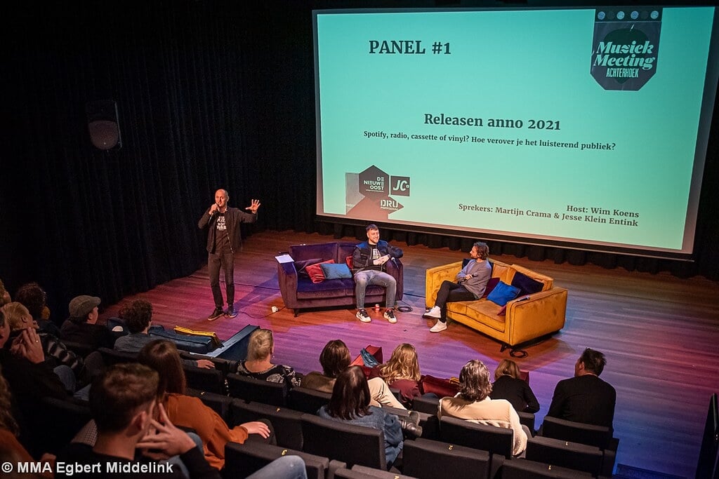 Paneldiscussie tijdens een vorige editie. Foto: Egbert Middelink