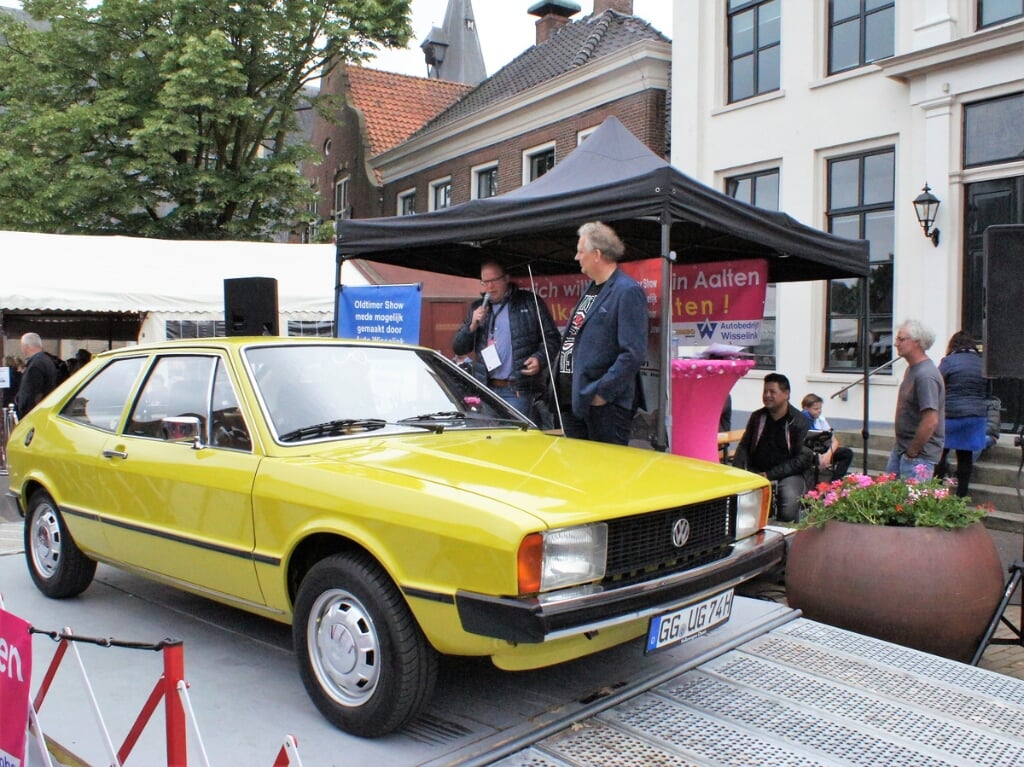 Oldtimer Audi op Meifeest in Aalten. Foto: PR