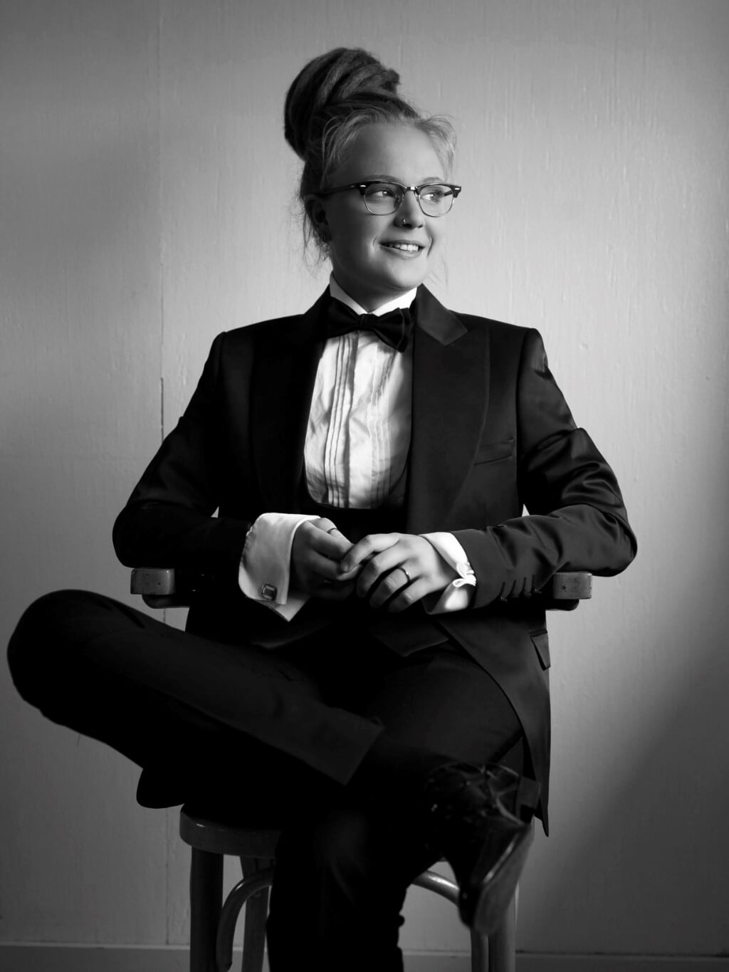 Lina Kuiper, de nieuwe dirigent Vrouwenkoor AmaZing. Foto: Theodor Versteegen