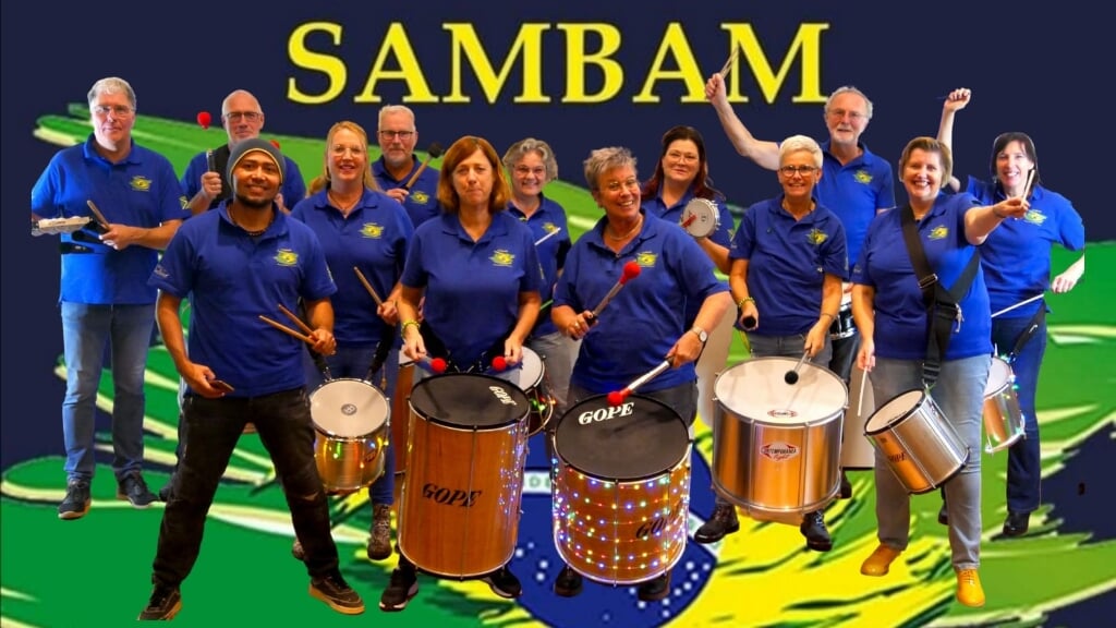 SamBam percussiegroep Achterhoek. Foto: PR