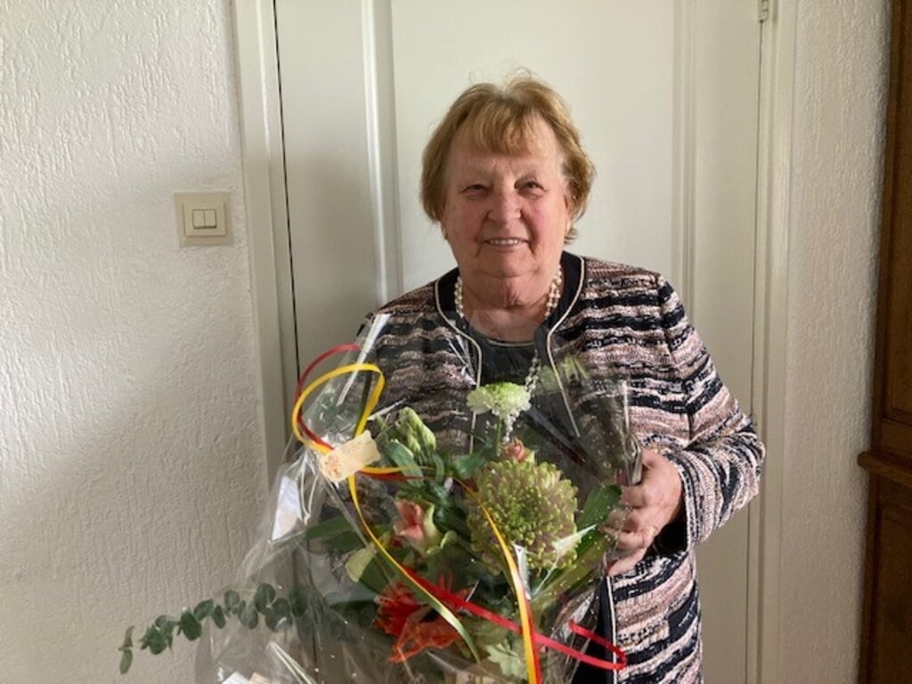 Sinds 1965 heeft mevrouw Heebing-Paassen zich ingezet voor het KWF, met name in Stokkum. Foto: PR