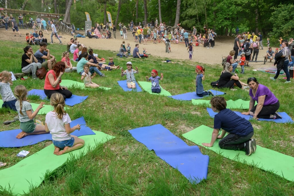 Het natuurlijkste kinderfeest van Doetinchem: het Zandbultfestival. Foto: PR