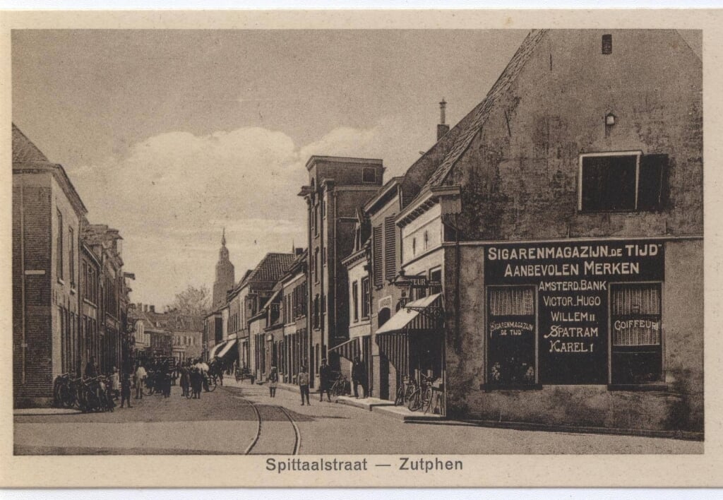 Spittaalstraat. Foto: Archief Erfgoedcentrum Zutphen