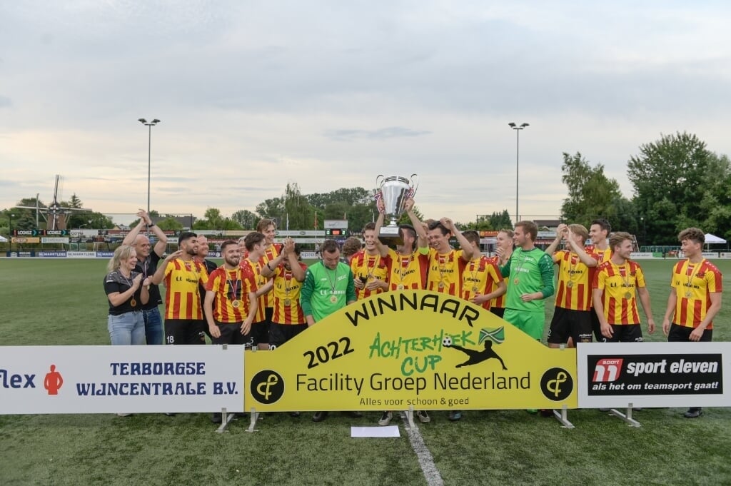 SDOUC wint de Achterhoek Cup. Foto: Achterhoekfoto.nl/henkdenbrok