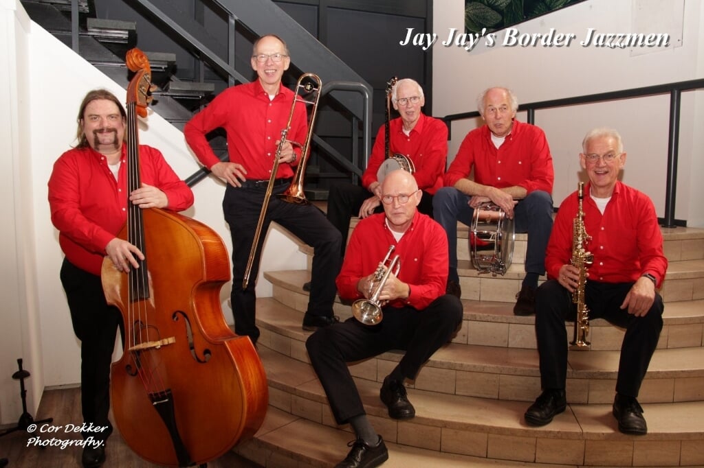 Jay Jay's Border Jazzmen. Foto: Cor Dekker