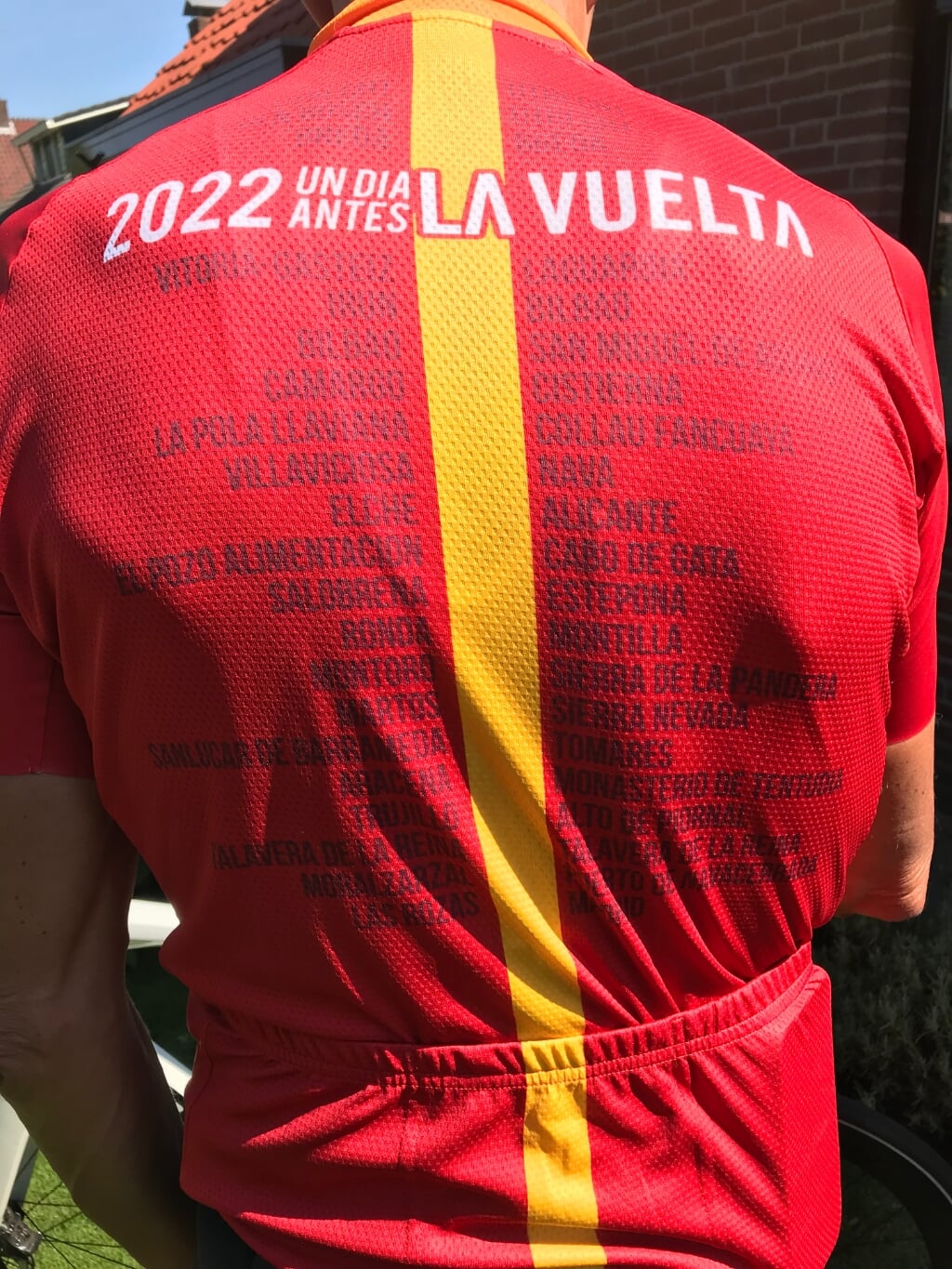 De etappes van de Vuelta 2022. Foto: Barbara Pavinati