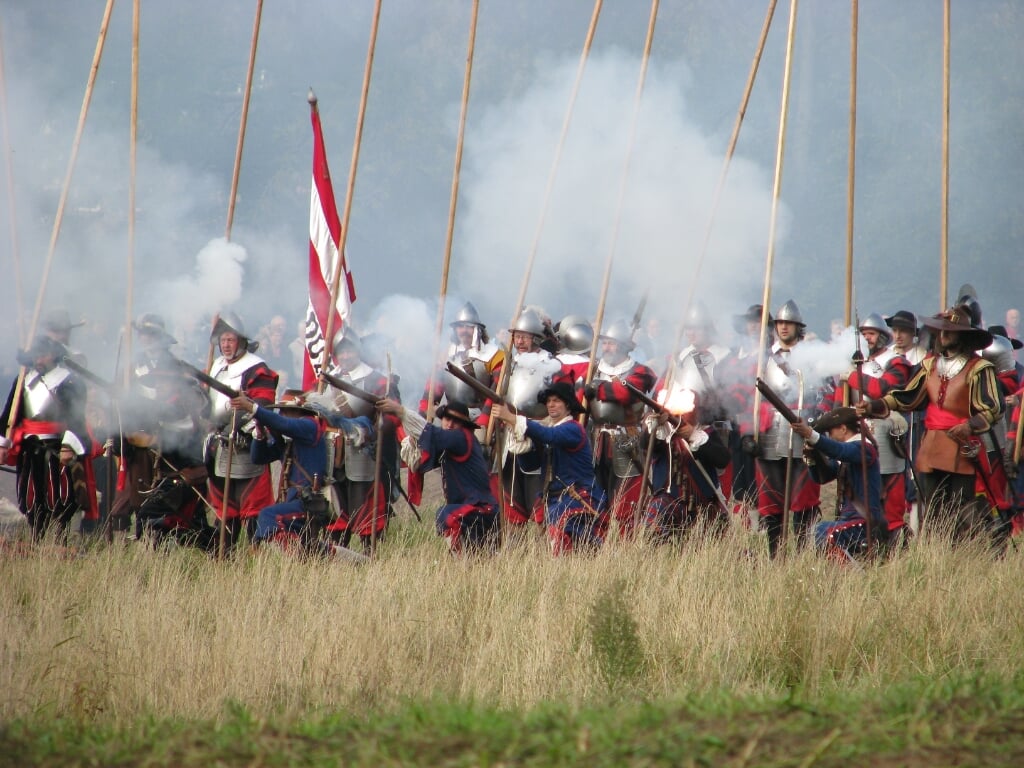 In Groenlo wordt de expositie gekoppeld aan de Slag om Grolle. Foto: Kweniston/Wikpedia