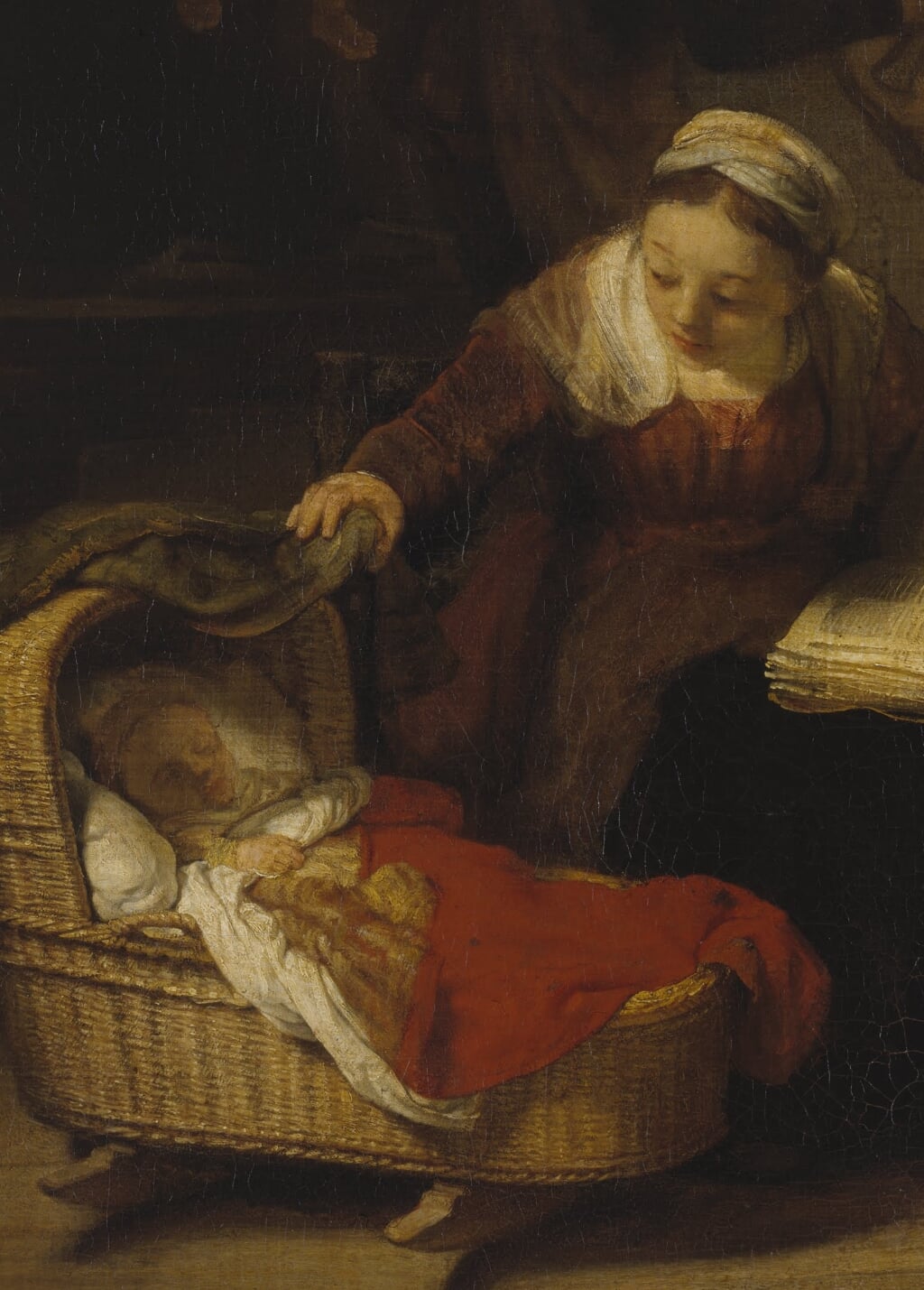Ver voor de invoering van het ouderschapsverlof: Rembrandt.