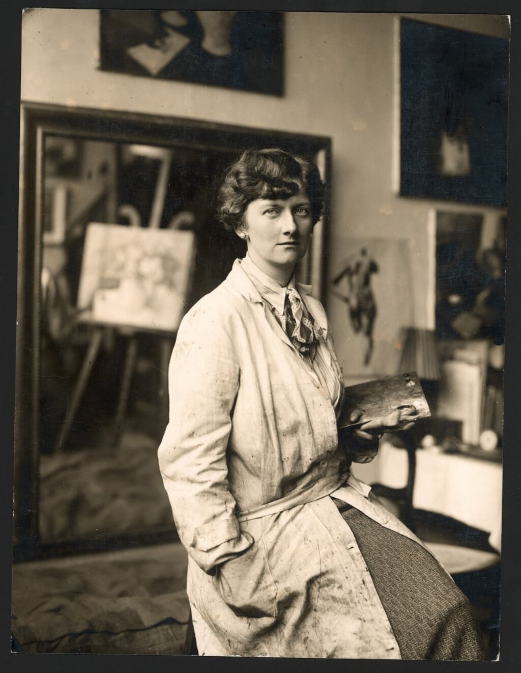 Jeanne Bieruma Oosting, Parijs 1930. Foto: Marc Vaux