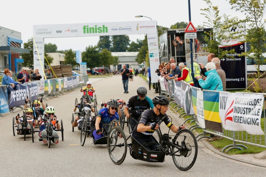 Zaterdag 24 september komen de Unieke Sporters aan bod tijdens de Ronde van de Achterhoek. Foto: PR
