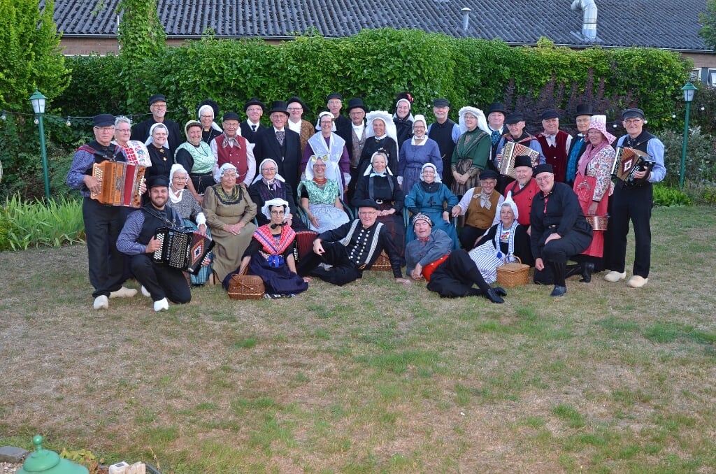 Folkloregroep Oost Nederland. Foto: Johan Braakman