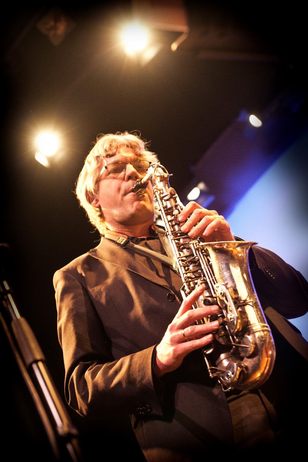 Saxofonist Gerlo Hesselink. Foto: PR
