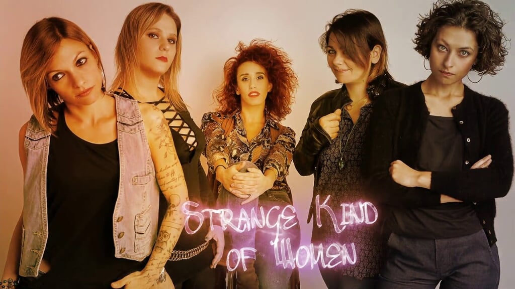 De band Strange Kind of Women. Foto: PR