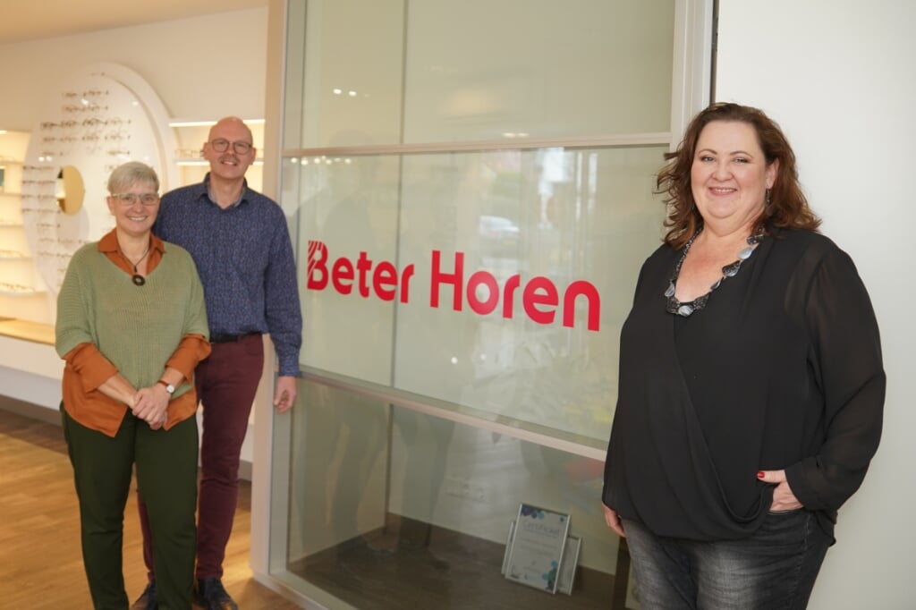 Derk-Jan en Christien te Kiefte Beter Horen Leonie Janse van Rensburg.