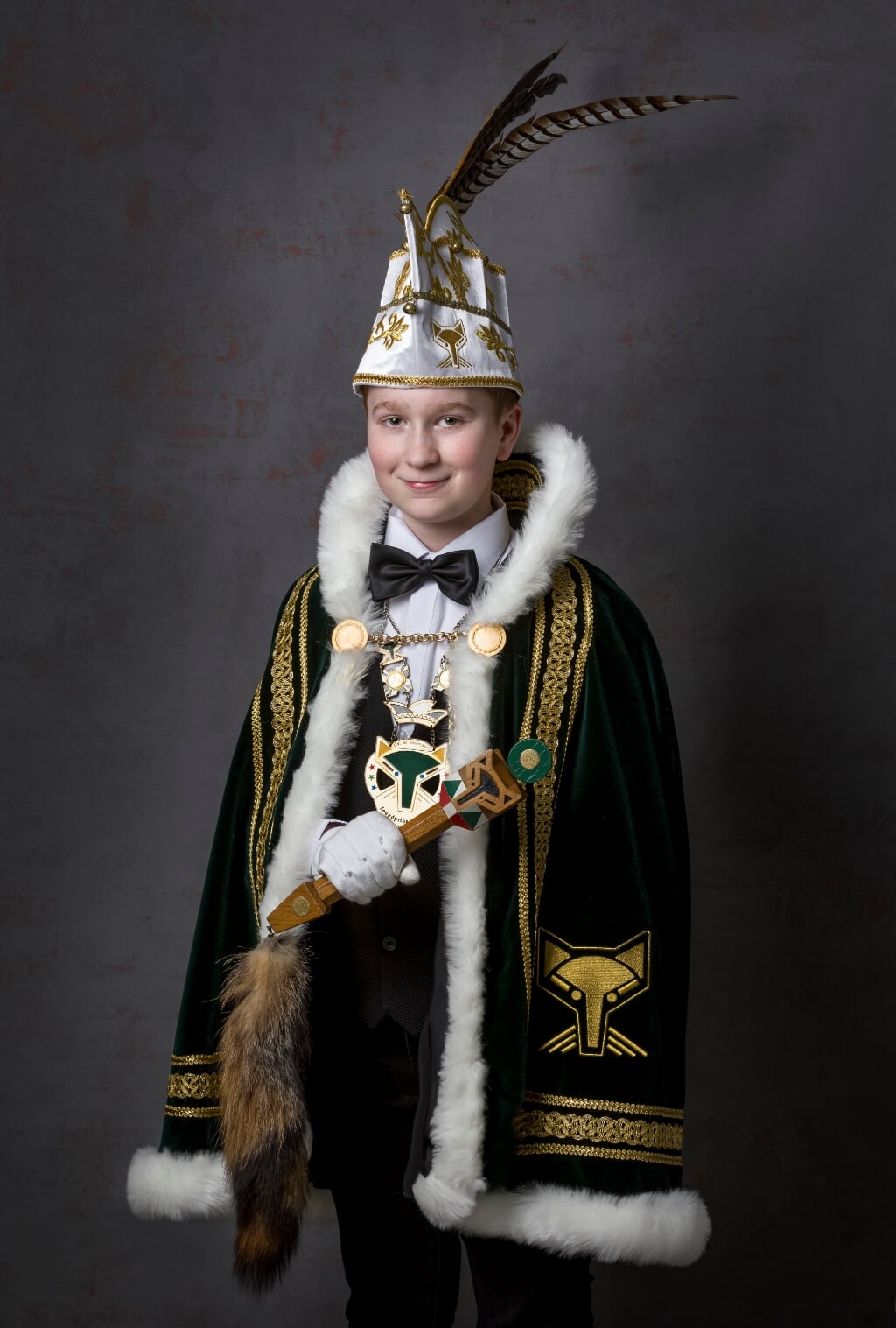 Prins Hidde 1 van de Vossenjagers. Foto: PR