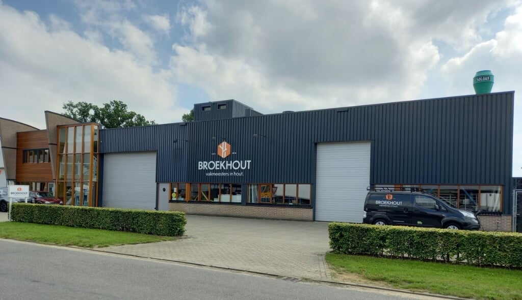 Timmerfabriek Broekhout in Aalten. Foto: PR