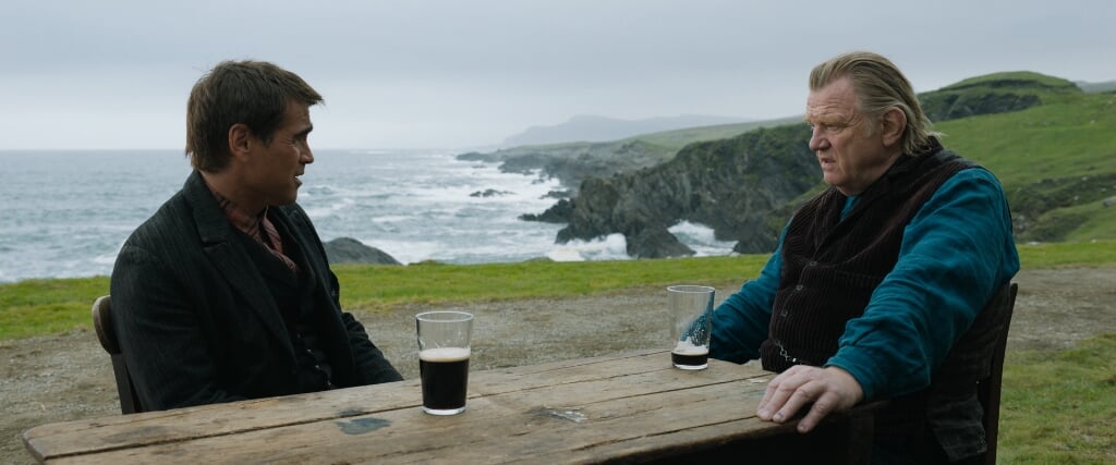 Colin Farrell en Brendan Gleeson in de film The banshees of Inisherin. Foto: PR