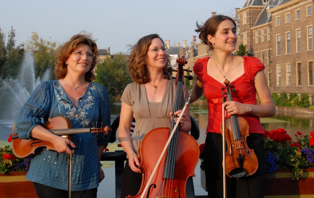 The Hague String Trio. Foto: Sarah Wijzenbeek
