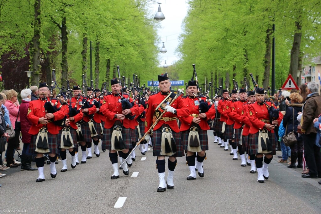The Royal Canadian Mounted Police Band. Foto: Martin van de Poel