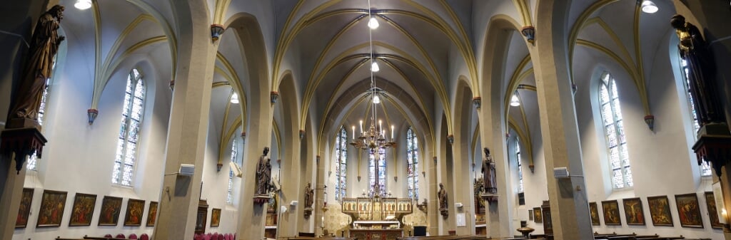 St. Williborduskerk in Olburgen. Foto: Jan Gosselink
