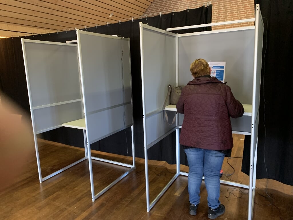 Stemmen in ’t Romienendal. Foto: Jos Wessels