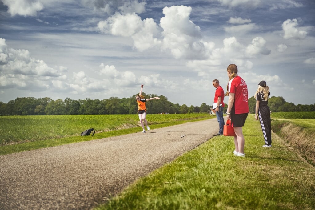 Kom Klootschieten’ is de wervingscampagne voor nieuwe leden, gestart door de Nederlandse Klootschietbond. Foto: PR 