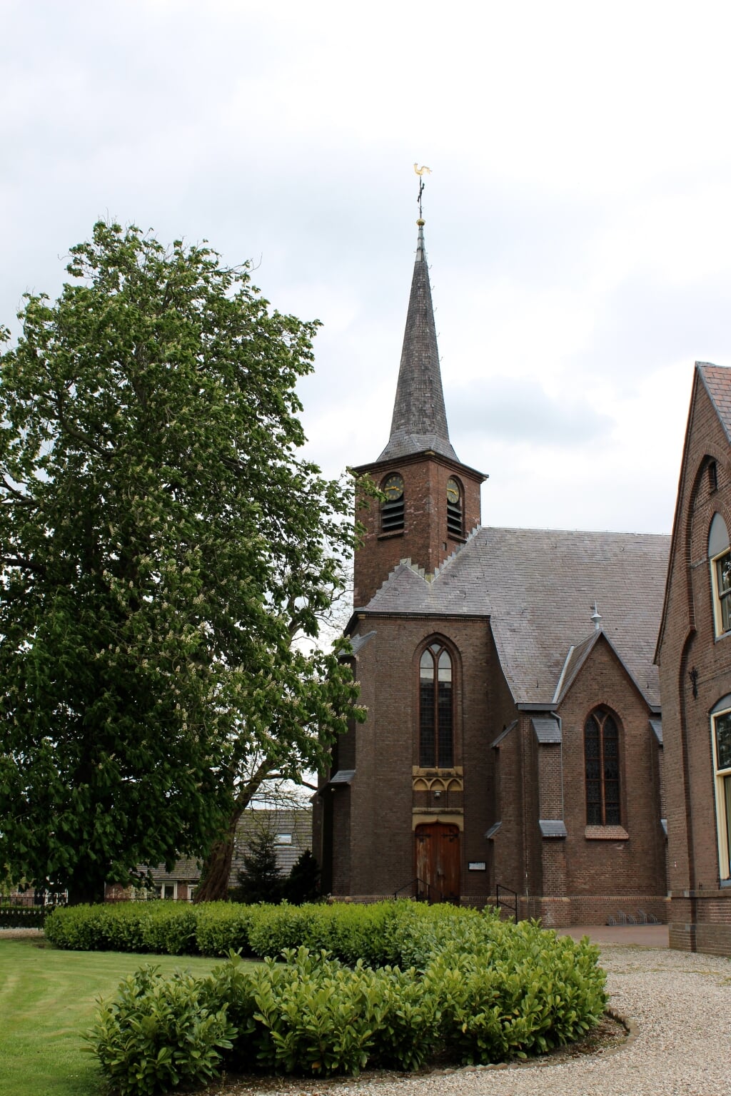 St. Williborduskerk in Olburgen. Foto: Jan Gosselink