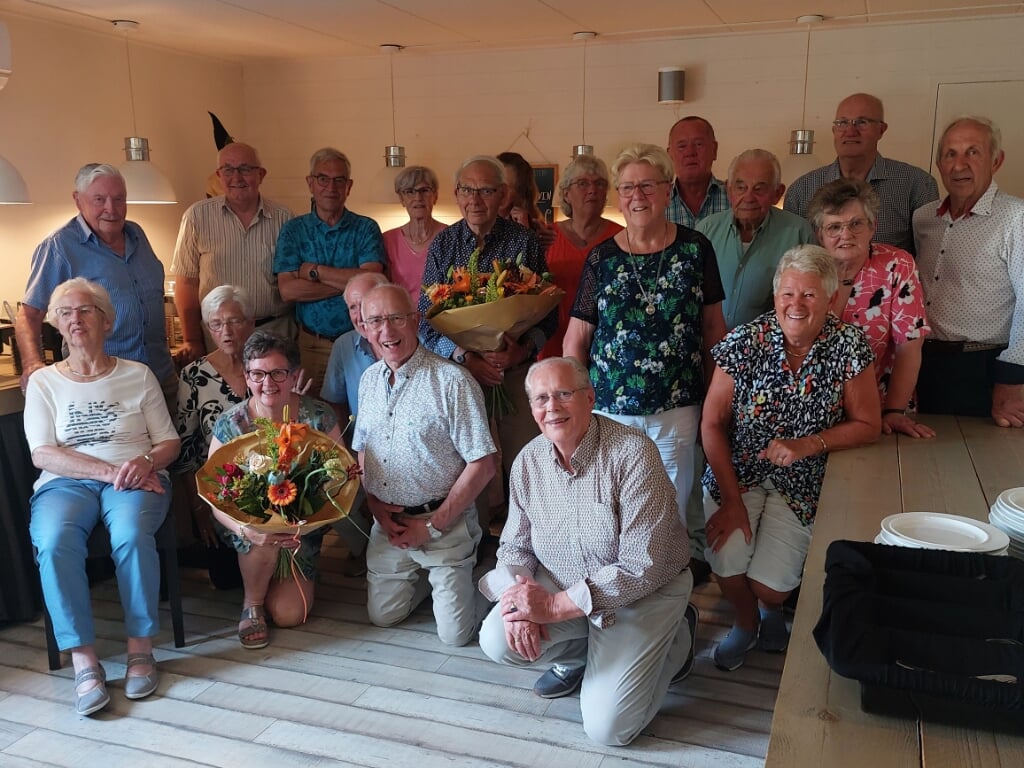 De kegelclub De Baanbrekers bestaat uit zeventien leden, vrouwen en mannen in de leeftijdscategorie senioren. Foto: PR