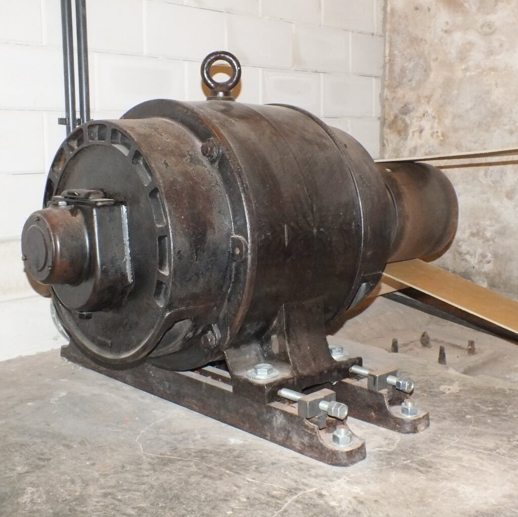 de oude Heemaf-motor